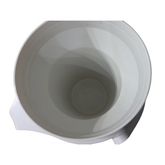 Vtg 1992 Coleman PolyLite 1 (5596) 1-Gallon Water Jug Cooler Red W/ Pour Handle - Picture 4 of 6